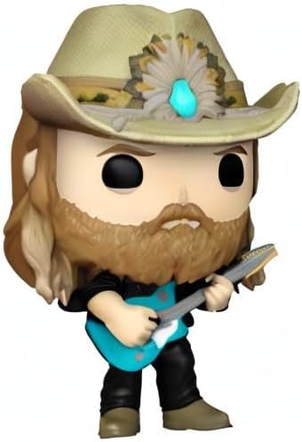 Funko Pop! Rocks: Chris Stapleton - Vinyl-Sammelfigur - Geschenkidee - Offizielle Handelswaren - Spi