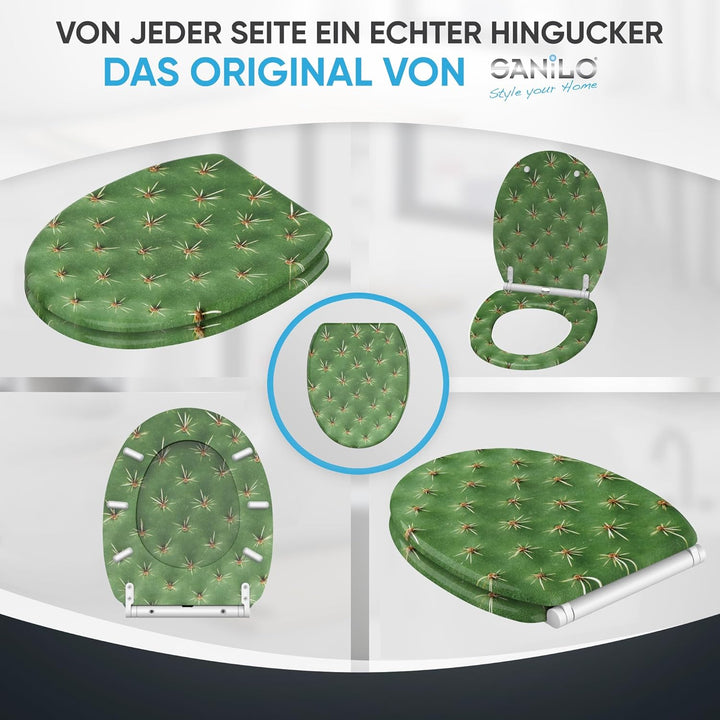 Sanilo WC Sitz mit Absenkautomatik, viele neue Toilettendeckel zur Auswahl, hochwertige Oberfläche,