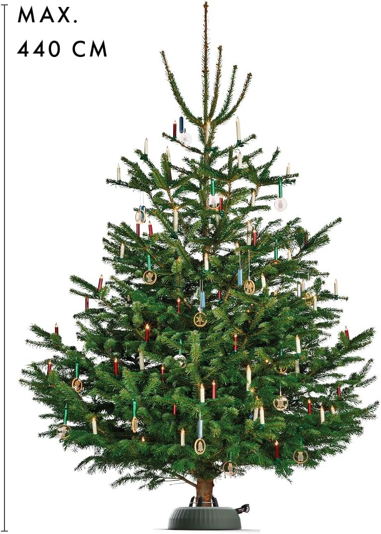 KRINNER® X-Series Deluxe Christbaumständer X-440 Deluxe Weihnachtsbaumständer NEU inkl. Fusspedal mi