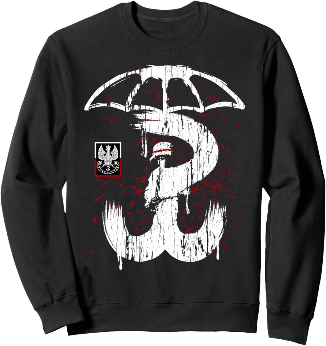Polnische Geschichte polnisches patriotisches Design | Polnisch | Polska Sweatshirt