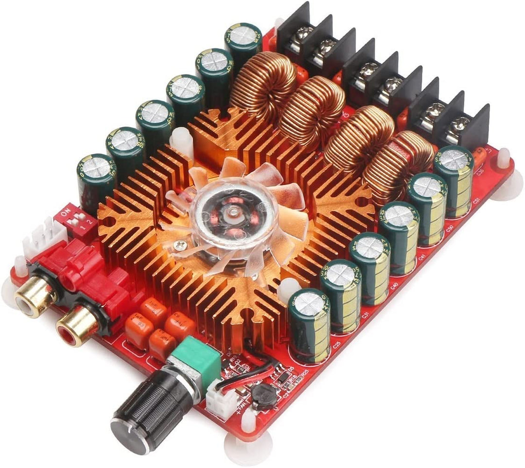 TDA7498E 2x160W Dual Channel Audio Verstärker-Brett, Unterstützung BTL-Modus 1X220W Single Channel,