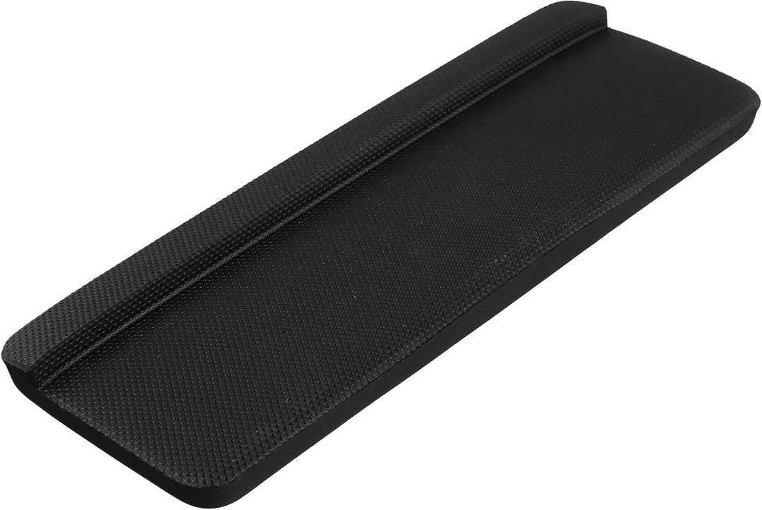 Handballenauflage Tastatur L-Form 2er Set, Memory-Schaum Handgelenk & Ellbogen Auflage mit Rutschsch