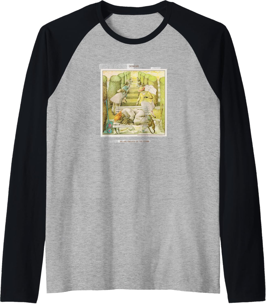 GENESIS SELLING ENGLAND Raglan