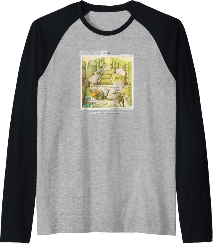 GENESIS SELLING ENGLAND Raglan