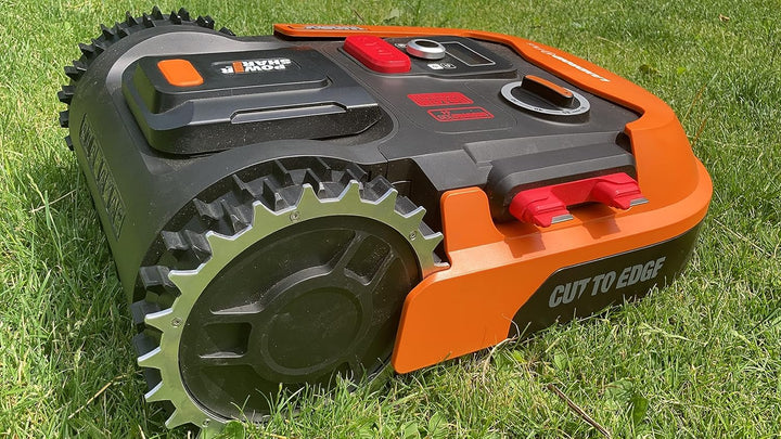 Mähroboter Rasenroboter Spikes Traktionsverbesserung für Worx Landroid Plus Modelle Alu