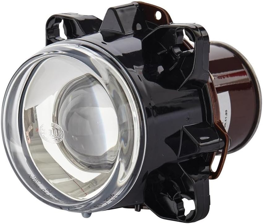HELLA - DE/Halogen-Scheinwerfereinsatz, Hauptscheinwerfer - 90mm Essential - 24V - rund - Einbau - L