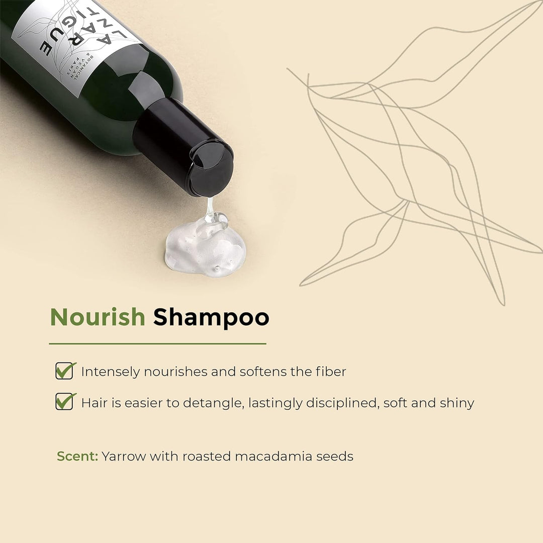 Lazartigue Nourish Shampoo Ad Alta Nutrizione Al Burro Di Karitè, 250ml