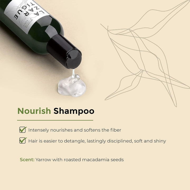 Lazartigue Nourish Shampoo Ad Alta Nutrizione Al Burro Di Karitè, 250ml