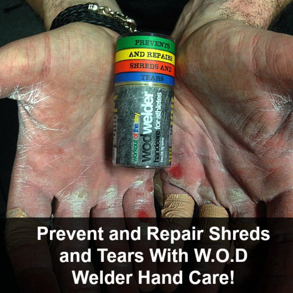 w.o.d.welder Hand Care Kit - Skin Care for Athletes