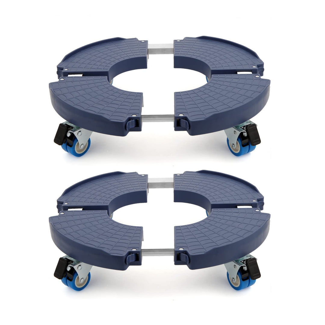 W B D WEIBIDA Pflanzenroller mit 360 ° Drehbare Rädern Schwerlast Tragkraft 200 KG, Ø 40-54cm Pflanz