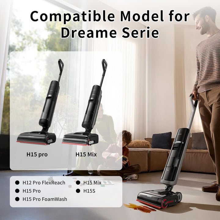 PeakLife 7 Stück Zubehör für Dreame H15 Pro, H15 Mix, H15 Pro FoamWash, H15S, H12 Pro FlexReach, 3 B