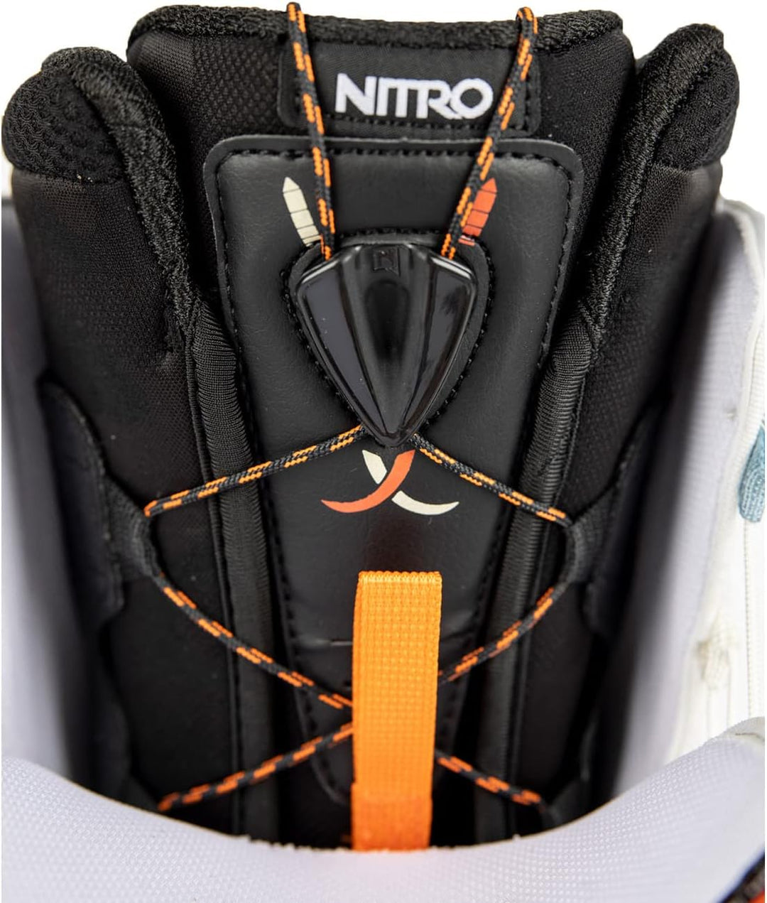 Nitro Snowboards Damen Futura TLS '23 All Mountain Freeride Freestyle Schnellschnürsystem Boot Snowb