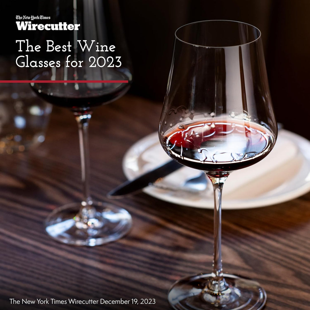 Gabriel-Glas - Österreichisches Kristallweinglas - StandArt Edition - 2er Set 2 Stück (1er Pack), 2