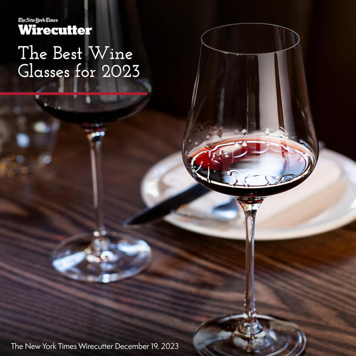 Gabriel-Glas - Österreichisches Kristallweinglas - StandArt Edition - 2er Set 2 Stück (1er Pack), 2