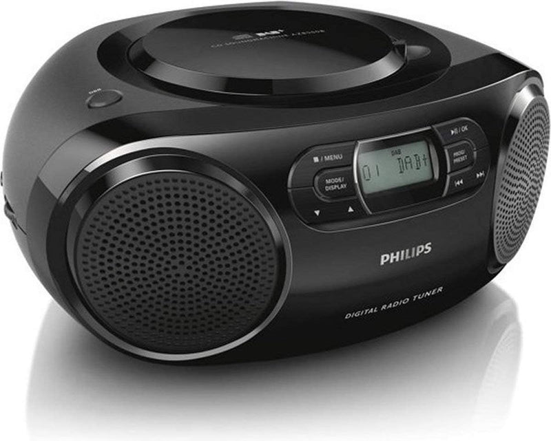 Philips CD-Player AZB500/12 DAB+ Radio (DAB+/UKW, Dynamic Bass Boost, CD-Wiedergabe, Shuffle-/Repeat