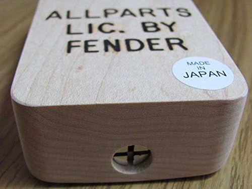 Allparts TMO Hals 1pc maple, unfinished