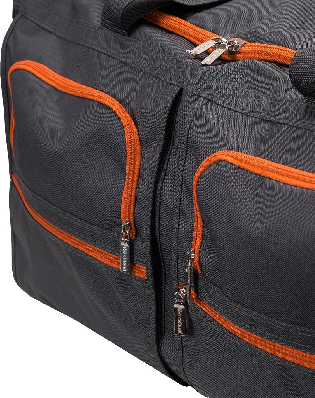 Rockland Reisetasche mit Rollen, anthrazit (Grau) - PRD330-CHARCOAL Einheitsgrösse Anthrazit, Einhei