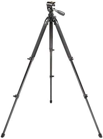 Bushnell Stativ Dreibein  - 2,4 KG,  bis 155cm, Kamerastativ, Fernglasstativ, 784030 60", 60"
