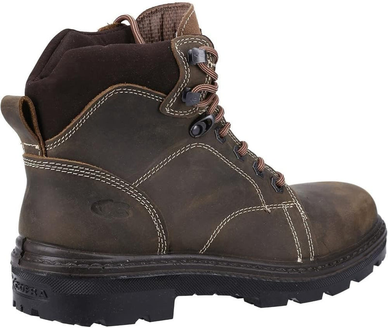 Cofra 25510-000.W44 LAND BIS S3 SRC Sicherheitsstiefel, Schlamm/Schwarz/Braun, Grösse 44 44 EU, 44 E