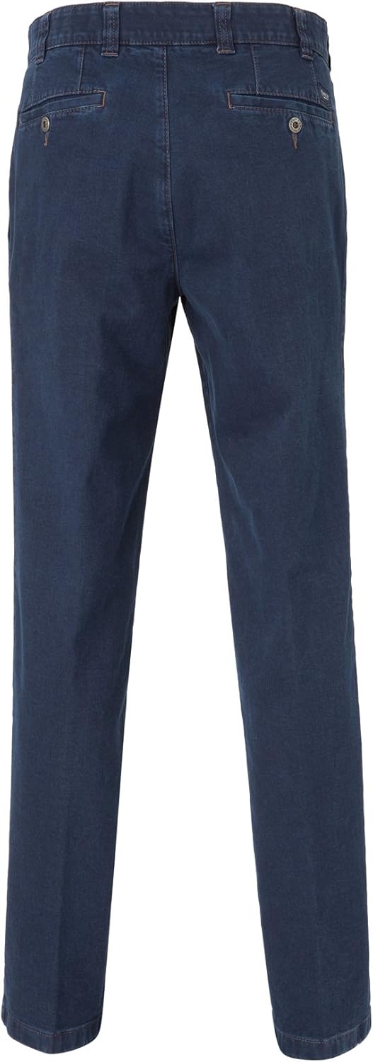 Eurex by Brax Herren Style Fred Jeans 68 Blue Black, 68 Blue Black