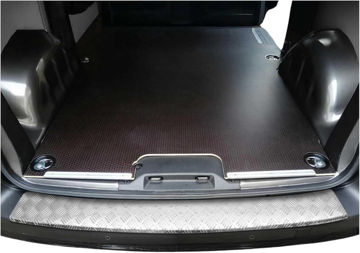 Ladekantenschutz Stossstange für Citroen Jumpy 2017-2025 L1 L2 Radstand Alu Jumpy L1 L2 2016-2025 Al