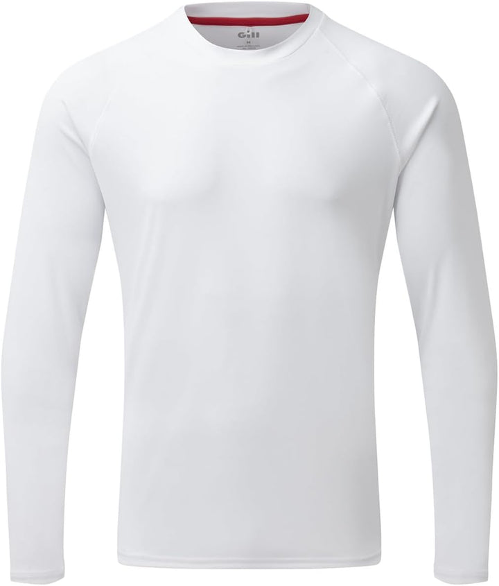 Gill Herren Uv011 Bluse XXL Weiss, XXL Weiß