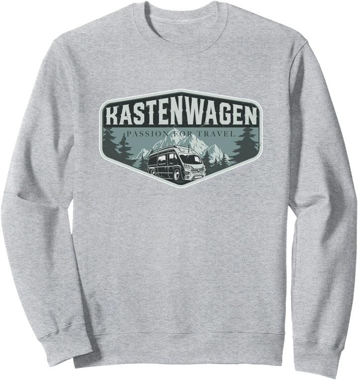 Kastenwagen Sweatshirt