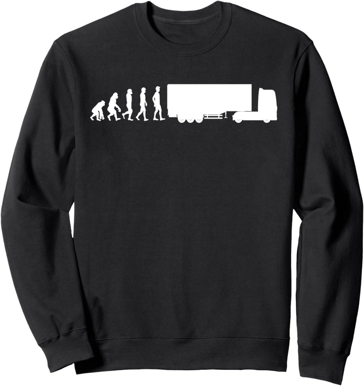 LKW Fahrer Brummi Kraftfahrer Namensschild LKW Zubehör Sweatshirt