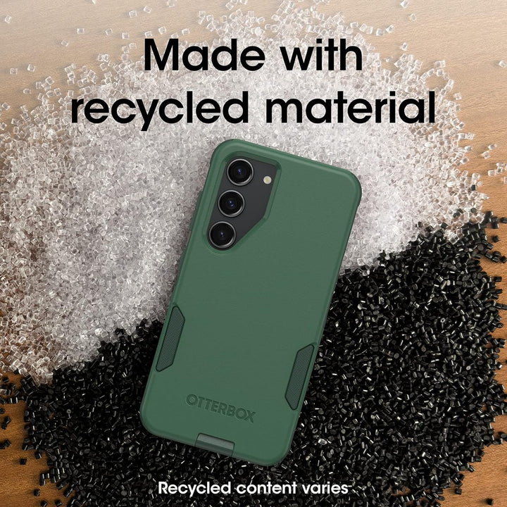 OtterBox Schutzhülle für Galaxy S23 Commuter Series – Tree Company (grün), schlank und robust, tasch