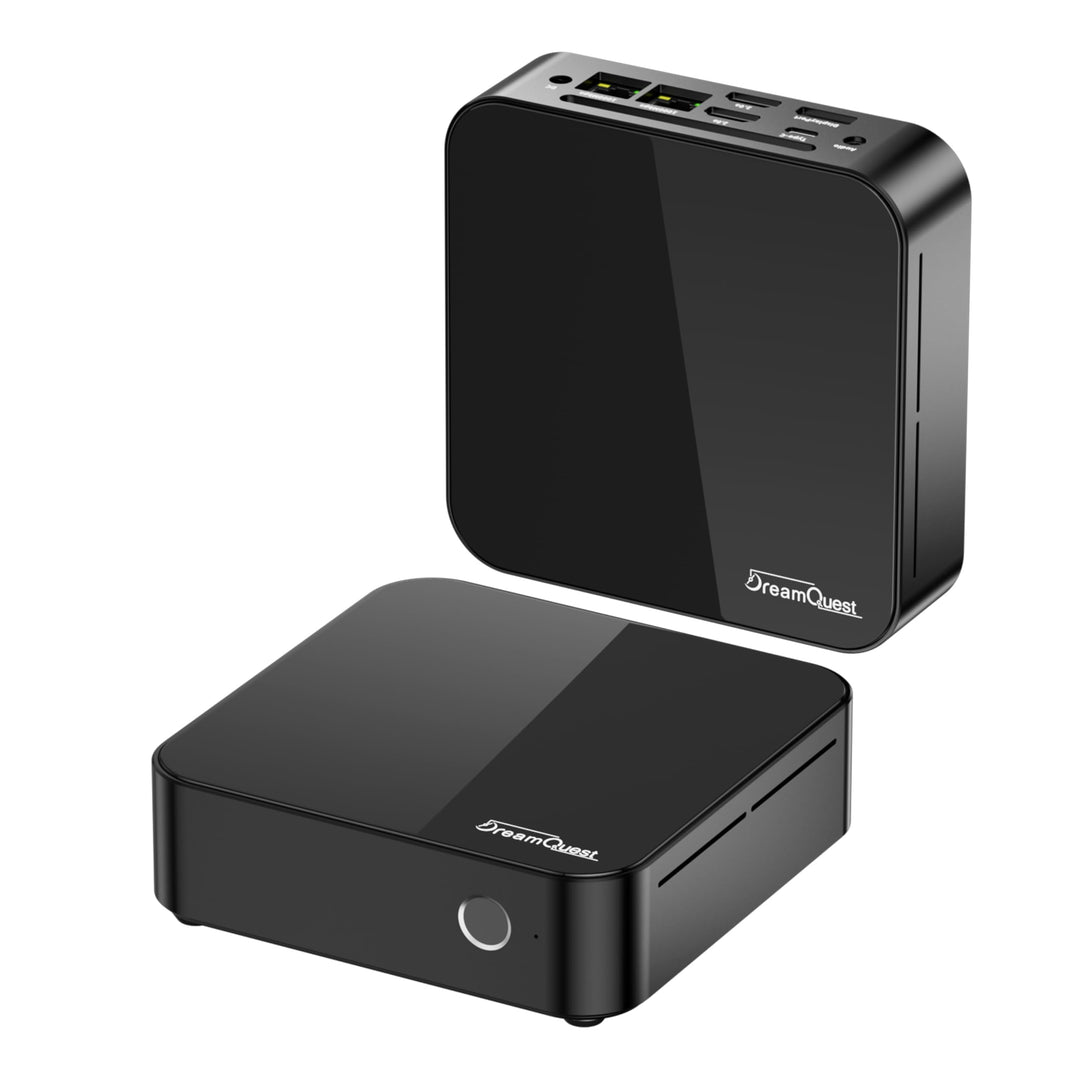DreamQuest Mini PC Windows 11 Pro - Intel N95 (bis zu 3,4 GHz) 12. Generation, 8GB RAM 512GB SSD Mic