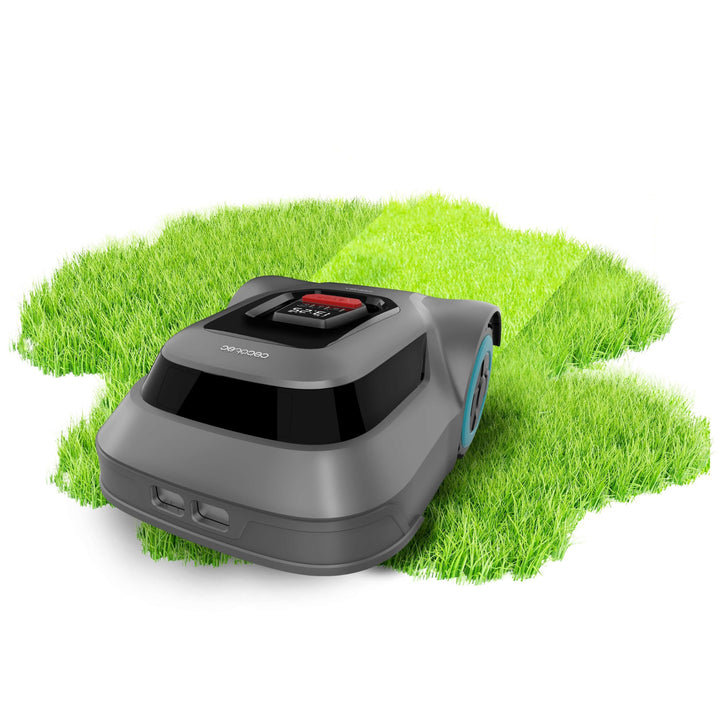 Cecotec Kabelloser Rasenmähroboter für 500m² Conga Grasshopper 500 Map Connected. Digitaler Brushles
