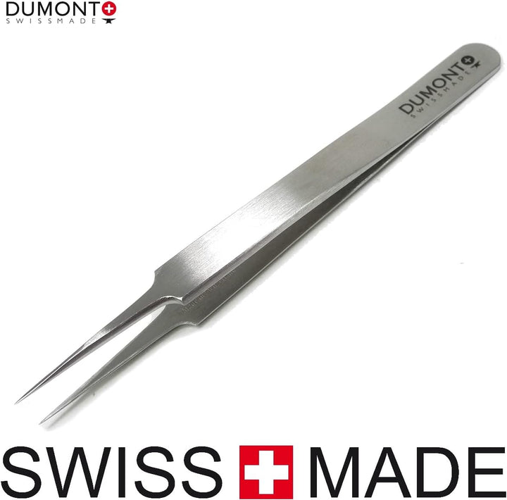 Uhrmacherpinzette Style 5 - A. Dumont & Fils - Made in Switzlerland