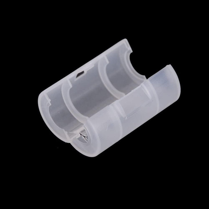 10 Pcs Aa Batterie Zur Grösse C -Batterie Kistenkisten -Box -Adapter -konverterhalter -switcher -kon