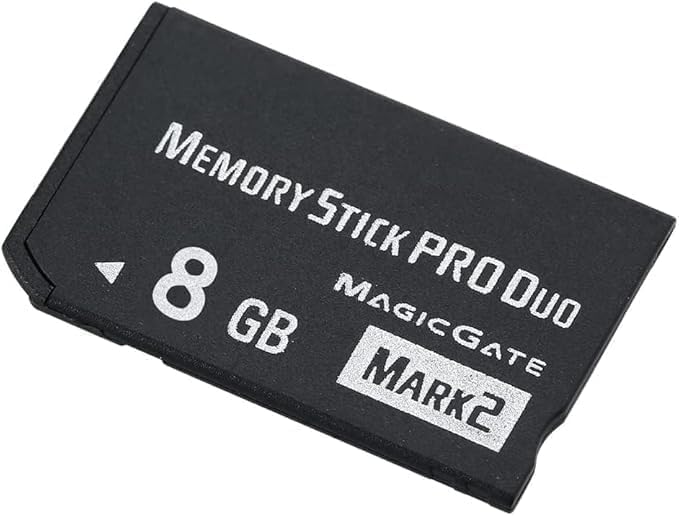 Memory Stick Pro Duo Speicherkarte Thumb Drive Flash Drive Bulk für Kamera, SLR, PSP (8 GB)