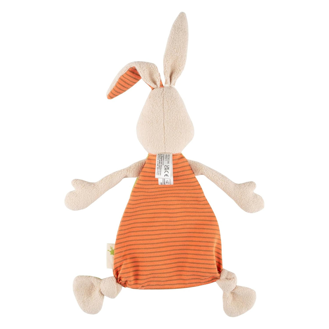 SIGIKID 48921 Schnuffeltuch Hase Green Mädchen und Jungen Babyspielzeug empfohlen ab Geburt mehrfarb