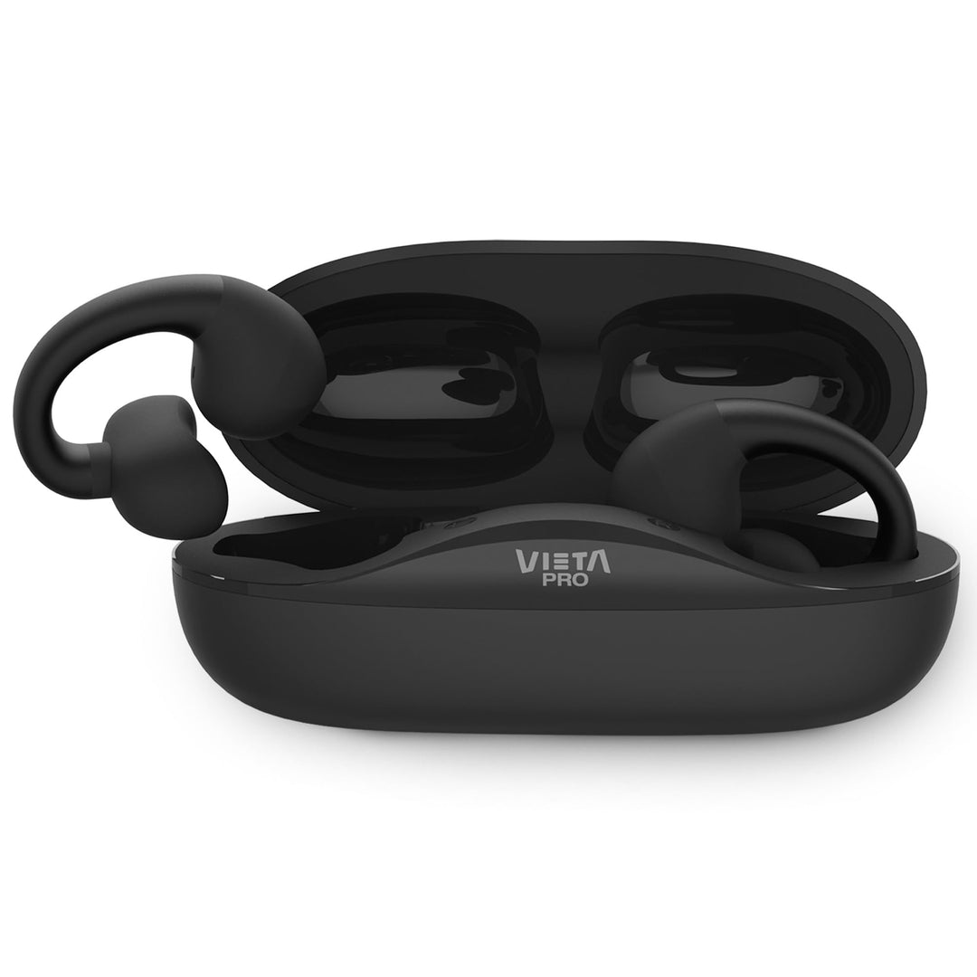 Vieta Pro Open Ear Kabellose Bluetooth-Kopfhörer 5.4, mit Touch-Steuerung, Mikrofon und Akku von 15
