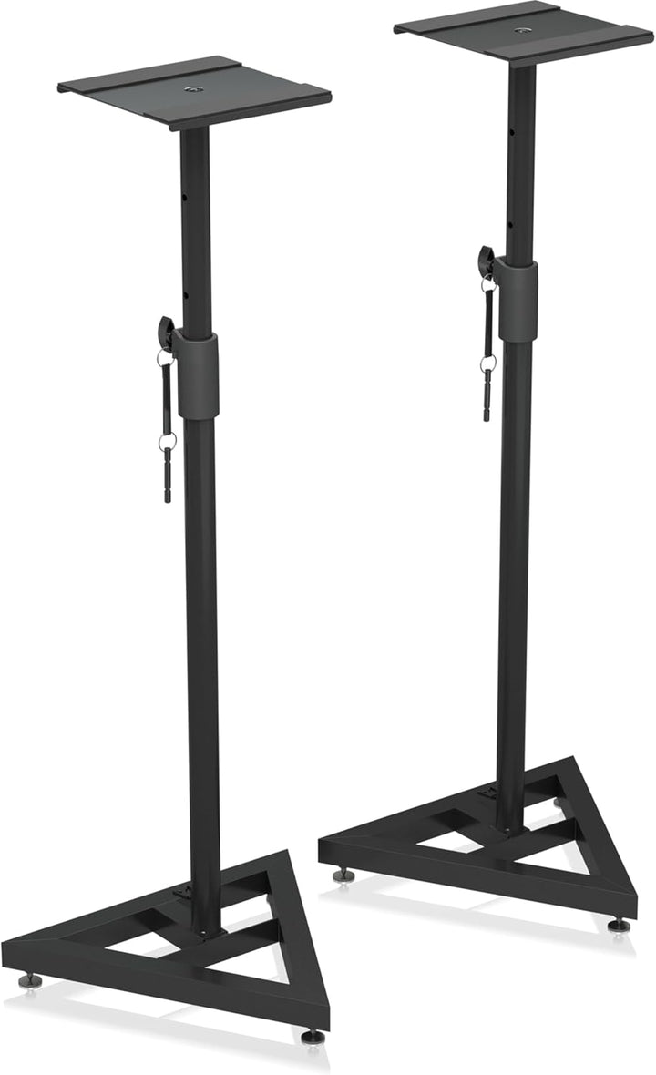 Behringer SM5002 Heavy-Duty höhenverstellbarer Monitorständer-Set