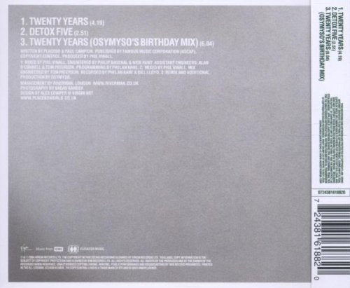 Twenty Years, Audio-CD