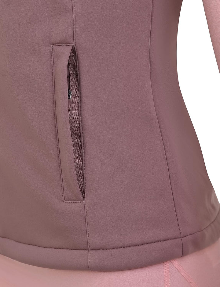 TCA Damen Flyweight Winddichte Lauf- und Fahrradweste mit Reissverschlusstaschen XS Braun, XS Braun