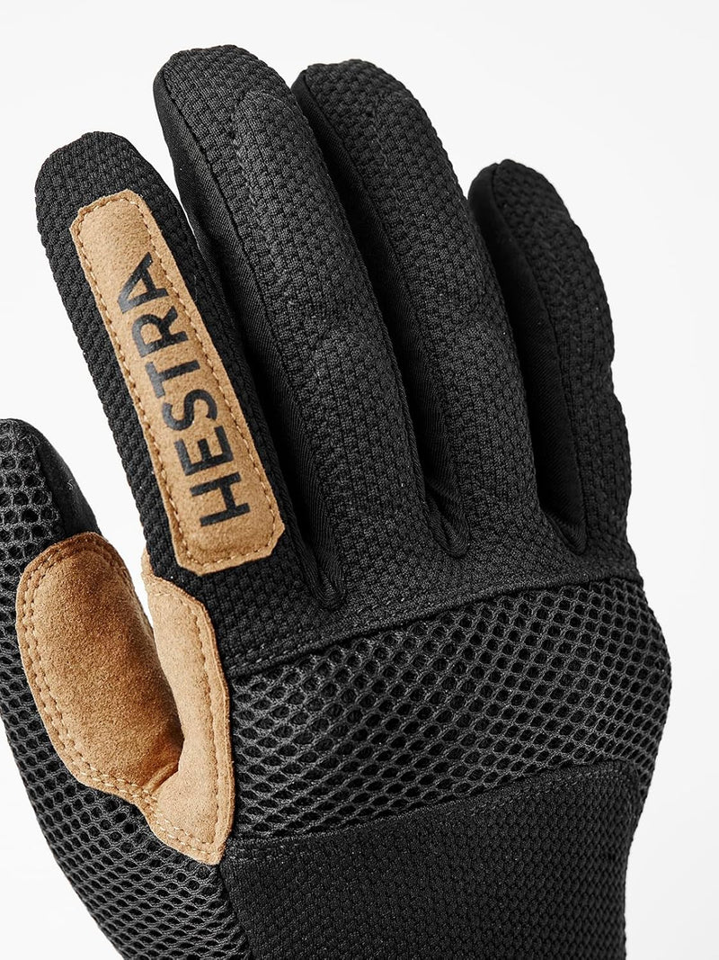 HESTRA All Moutain Sr. Handschuhe, Black, EU 6