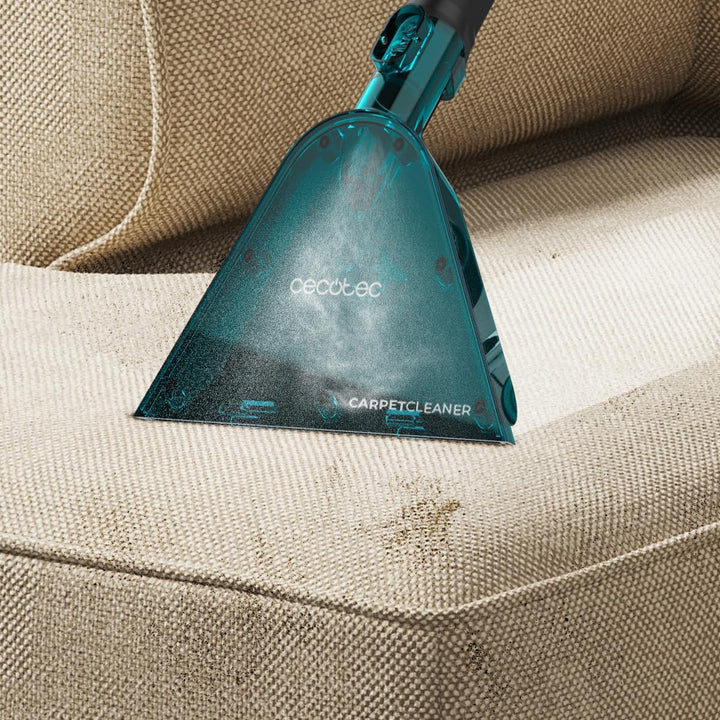 Cecotec Staubsauger für Feststoffe, Flüssigkeiten, Polster und Teppiche mit Kabel Conga CarpetClean