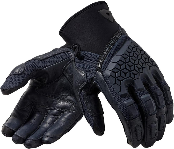 Revit Caliber Motorradhandschuhe 2xl,Blue XXL