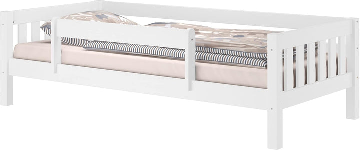Kindersicherung Fallschutz Holzgitter Kiefer Massiv Weiss oder NaturKiefer weiss, weiss