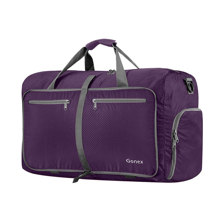 Gonex Faltbares Reisegepäck Leicht 40/60/80/100/150L Grosse Reisetasche Sporttasche für Reise Gym Ur