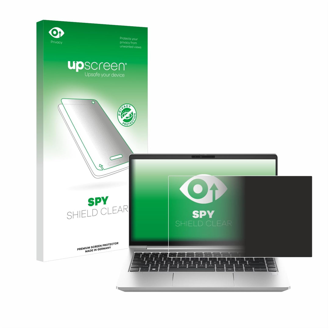 upscreen Anti-Spy Blickschutzfolie für HP ProBook 440 G10 Made in Germany, Privacy Screen Displaysch