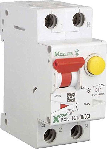 Eaton FI-Schalter PXK Eaton Moeller FI/LS-Schalter 25A, 1P+N-polig Typ A, Typ C, Empfindlichkeit 30m