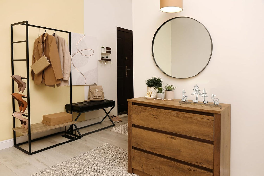 EGLO LIVING Teelichthalter mit Deko Rentieren Baliguian, Weihnachtsdeko Fensterbank Wohnzimmer, Tisc