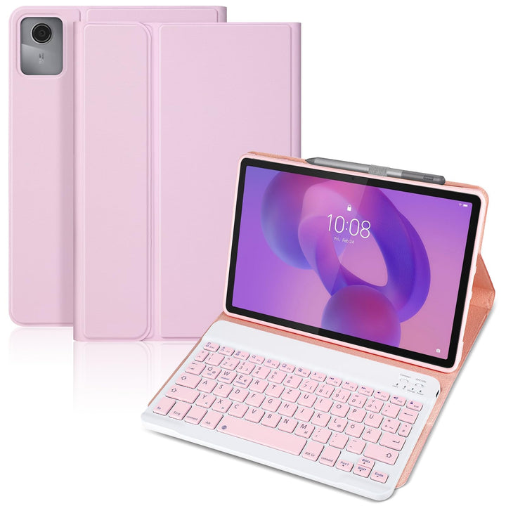 Hülle mit Tastatur für Lenovo Idea Tab 11" 2025 TB-336FU/TB-336ZU, Tastaturs Hülle für Lenovo Idea 1