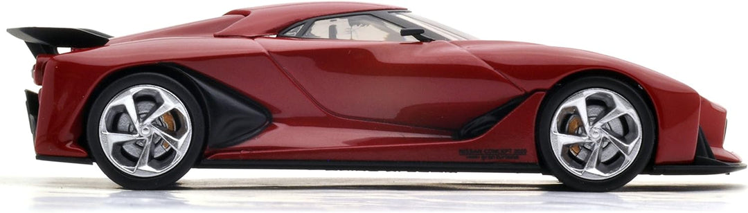 Tomytec 261896 Fahrzeug-1/64 Nissan Concept 2020 Vision GT, grau