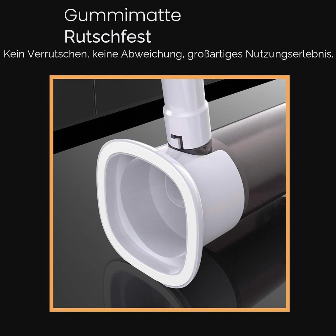 Wurstfüllmaschine, PP und PS Wurstfüller, grosse Kapazität, Fass für Zuhause (Narooteowv6t5gqxr-11),